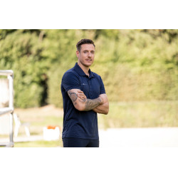 Polo techniek Covalliero Marineblauw