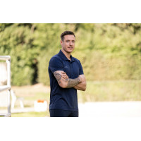 Polo technique Covalliero Bleu marine