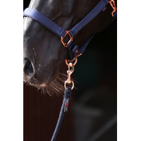 Longe Classy Covalliero Marineblauw