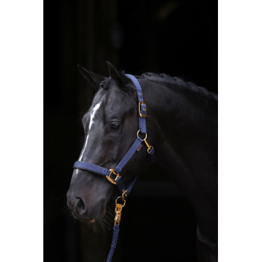 Halster TopLine Covalliero Marineblauw Halster TopLine Covalliero Marineblauw
