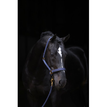 Halster TopLine Covalliero Marineblauw Halster TopLine Covalliero Marineblauw