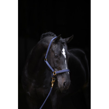Halster TopLine Covalliero Marineblauw Halster TopLine Covalliero Marineblauw
