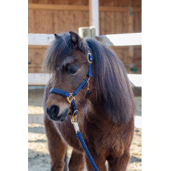 Veulenhalster TopLine Covalliero Marineblauw Veulenhalster TopLine Covalliero Marineblauw