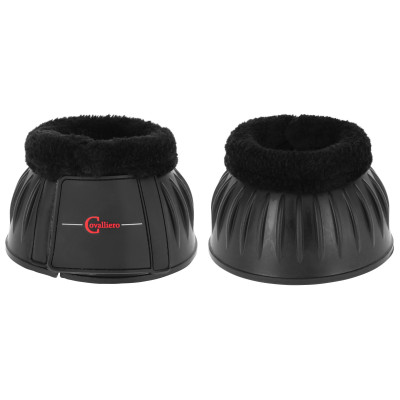 Cloches caoutchouc polaire Covalliero Noir