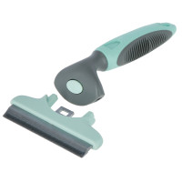 Brosse pour pelage Kerbl Turquoise Bleu