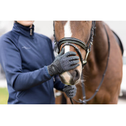 Reflecterende paardrijhandschoenen Covalliero Reflecterende paardrijhandschoenen Covalliero