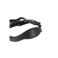 Anatomisch hoofdstel Horze Highbury frontriem met strass Zwart Anatomisch hoofdstel Horze Highbury frontriem met strass Zwart