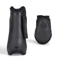 Guêtres et protège-boulets Horze Armour Airflow Noir Guêtres et protège-boulets Horze Armour Airflow Noir