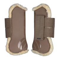 Guêtres mouton Horze Windsor Marron clair