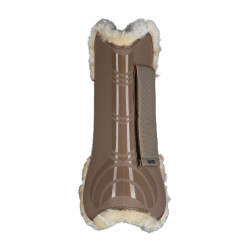 Schapenvacht peesbeschermers Horze Windsor Lichtbruin