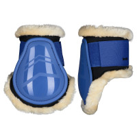 Kogelbeschermers schapenvacht Horze Windsor Blauw