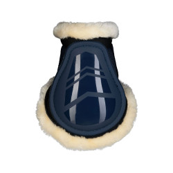 Protège-boulets mouton Horze Windsor Bleu foncé peacoat