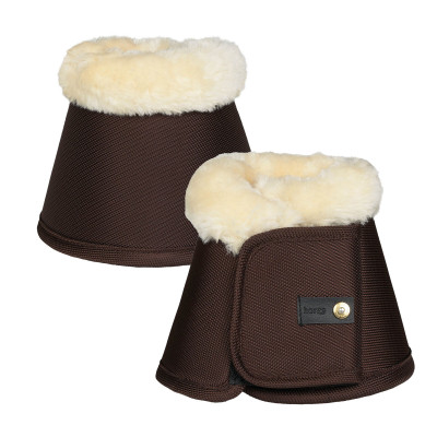 Cloches mouton Horze Lincoln Marron foncé