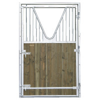 PORTE DE BOX PIN DOUGLAS 1.37 M SUR CHARNIERE PORTE DE BOX PIN DOUGLAS 1.37 M SUR CHARNIERE
