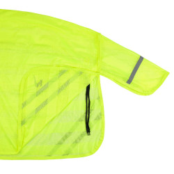 Couverture mesh réfléchissante Horze Jaune Couverture mesh réfléchissante Horze Jaune