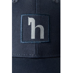 Casquette Horze mixte réfléchissante Luminox Bleu marine foncé