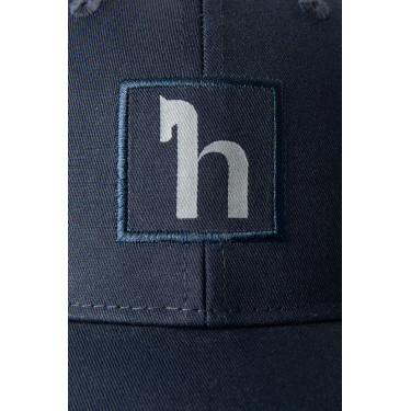 Casquette Horze mixte réfléchissante Luminox Bleu marine foncé