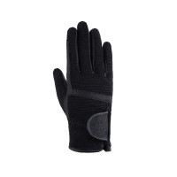 Winterhandschoenen Horze Sandra dames Zwart Winterhandschoenen Horze Sandra dames Zwart