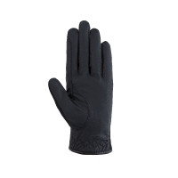 Winterhandschoenen Horze Sandra dames Zwart Winterhandschoenen Horze Sandra dames Zwart