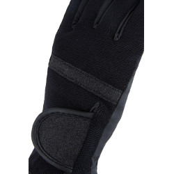 Gants d'hiver Horze Sandra femme Noir