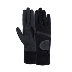 Winterhandschoenen Horze Sage dames hoge bescherming polsen Winterhandschoenen Horze Sage dames hoge bescherming polsen