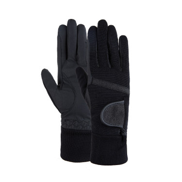 Winterhandschoenen Horze Sage dames hoge bescherming polsen Winterhandschoenen Horze Sage dames hoge bescherming polsen