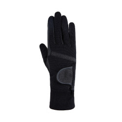 Winterhandschoenen Horze Sage dames hoge bescherming polsen Winterhandschoenen Horze Sage dames hoge bescherming polsen
