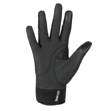 Gants extensibles Horze femme poignets néoprène Gants extensibles Horze femme poignets néoprène