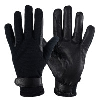 Gants d'hiver Horze femme Noir