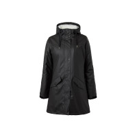 Waterdichte fleece Horze Billie dames Zwart