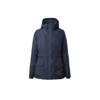 Winterjas Horze dames Jadine Donker marineblauw