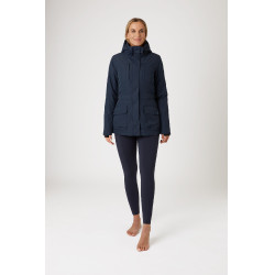 Veste hiver Horze femme Jadine Bleu marine foncé Veste hiver Horze femme Jadine Bleu marine foncé