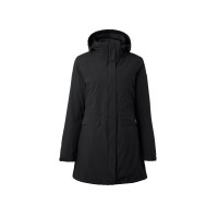 3-in-1 donsjas parka Horze Isabella dames Zwart