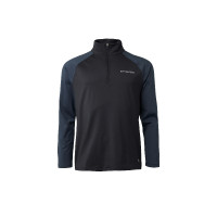Trainingsshirt B Vertigo Edmund heren met ritssluiting Donker marineblauw / schaduwblauw
