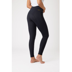 Legging Horze Mathilde fond silicone femme Bleu marine foncé Legging Horze Mathilde fond silicone femme Bleu marine foncé