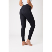 Legging Horze Mathilde siliconen full grip dames Donker marineblauw Legging Horze Mathilde siliconen full grip dames Donker marineblauw