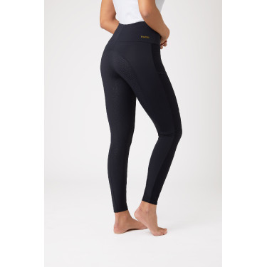 Legging Horze Mathilde siliconen full grip dames Legging Horze Mathilde siliconen full grip dames