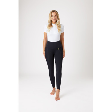 Legging Horze Mathilde siliconen full grip dames Legging Horze Mathilde siliconen full grip dames