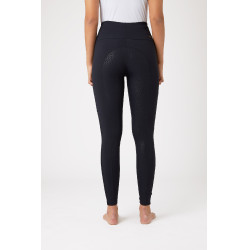 Legging Horze Mathilde fond silicone femme Bleu marine foncé Legging Horze Mathilde fond silicone femme Bleu marine foncé