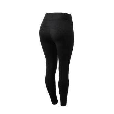 Dames winterlegging Horze Active met siliconen zitvlak Dames winterlegging Horze Active met siliconen zitvlak