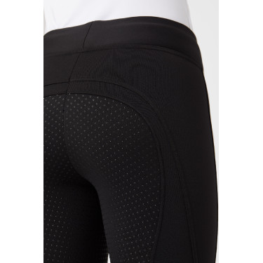 Dames winterlegging Horze Active met siliconen zitvlak Dames winterlegging Horze Active met siliconen zitvlak