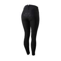 Damesbroek Horze lichtgewicht met full grip siliconen stretch Angelina Zwart Damesbroek Horze lichtgewicht met full grip siliconen stretch Angelina Zwart