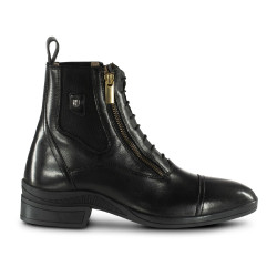 Boots Horze cuir Jodhpur Highgate Paddock femme Noir Boots Horze cuir Jodhpur Highgate Paddock femme Noir