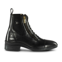 Leren Jodhpur Highgate Paddock dameslaarzen Horze Zwart Leren Jodhpur Highgate Paddock dameslaarzen Horze Zwart
