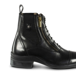 Boots Horze cuir Jodhpur Highgate Paddock femme Noir Boots Horze cuir Jodhpur Highgate Paddock femme Noir