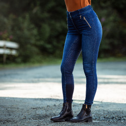 Boots Horze cuir Jodhpur Highgate Paddock femme Noir Boots Horze cuir Jodhpur Highgate Paddock femme Noir