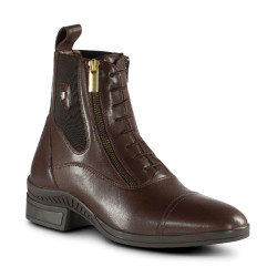 Boots Horze cuir Jodhpur Highgate Paddock femme Marron