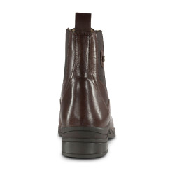 Boots Horze cuir Jodhpur Highgate Paddock femme Marron