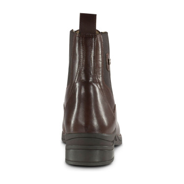 Boots Horze cuir Jodhpur Highgate Paddock femme Marron