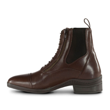 Boots Horze cuir Jodhpur Highgate Paddock femme Marron